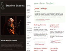 Tablet Screenshot of harpguitar.com